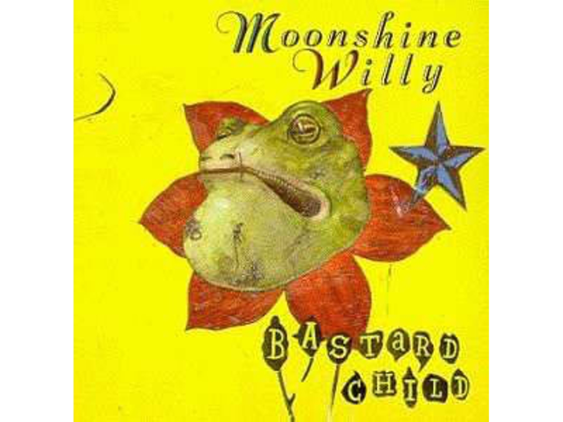 CD Moonshine Willy - Bastard (1CDs)