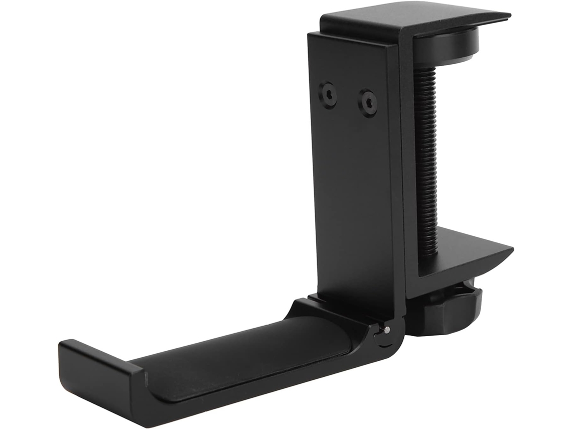 Suporte Dobrável Para Fones De Ouvido Mesa, Gancho Para Pendurar Fones De Ouvido Com Suporte Fixação Sob A Mesa, Design