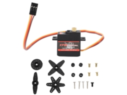 Servo Digital Rc 17g Alta Torque Resposta Rápida Controle Preciso Para Carros Barcos Robôs 1/18 1/16
