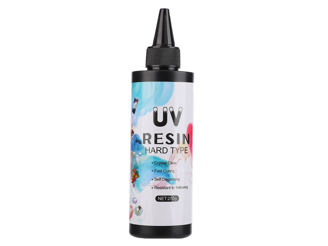 Resina De Luz Ultravioleta (diy Manual, Anti Amarelecimento E Seca Rápido)