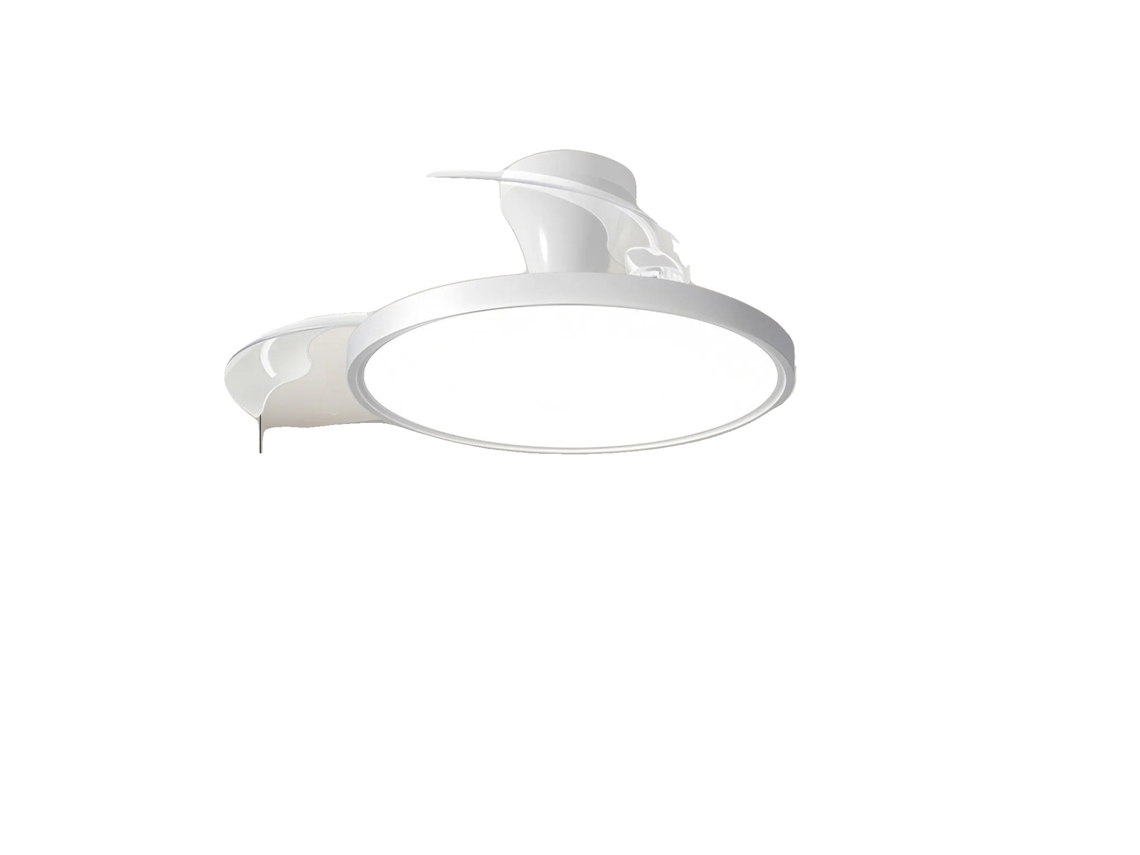 Ventilador De Teto, Controle Remoto, Iluminação Led, Teto 48polegadas