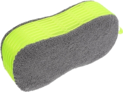 Esponja De Chenille De Alta Densidade Para Polimento E Limpeza De Carros.