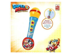 Claudio Reig Superzings Microphone