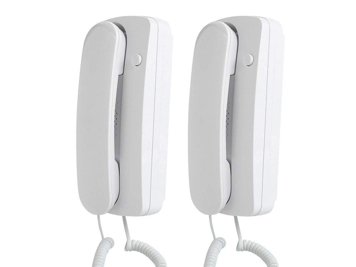 Intercom, Two-way Universal Two-way Audio Wired Intercom For Office Families