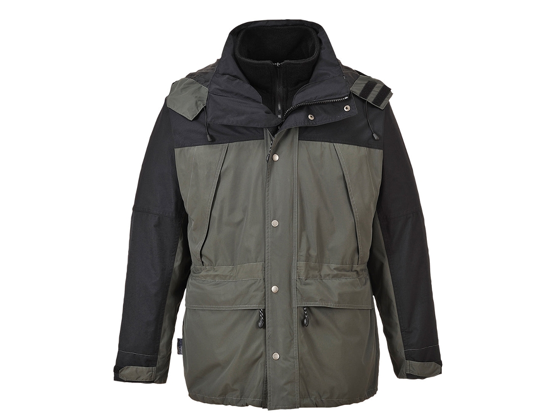 Jaqueta Orkney 3 Em 1 – Impermeável E Respirável Cinza / 4xl