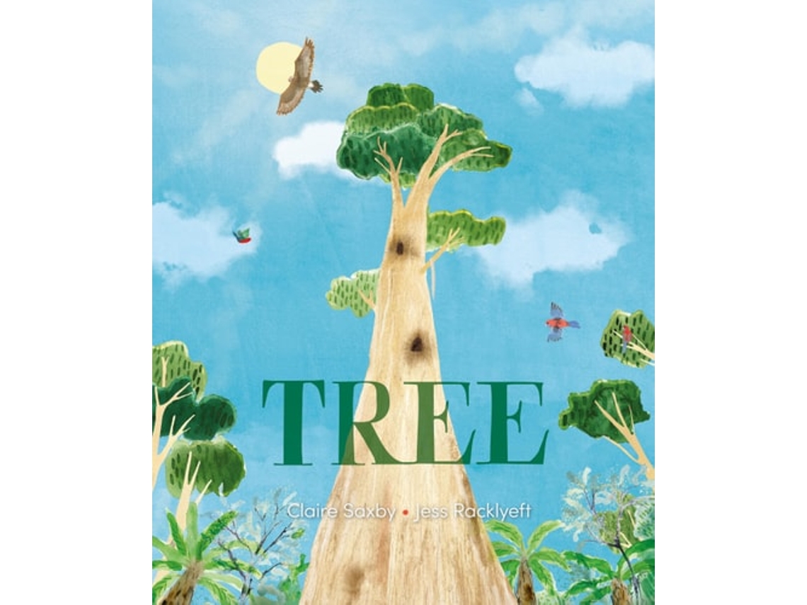 Livro Tree De Claire Saxby (inglês)