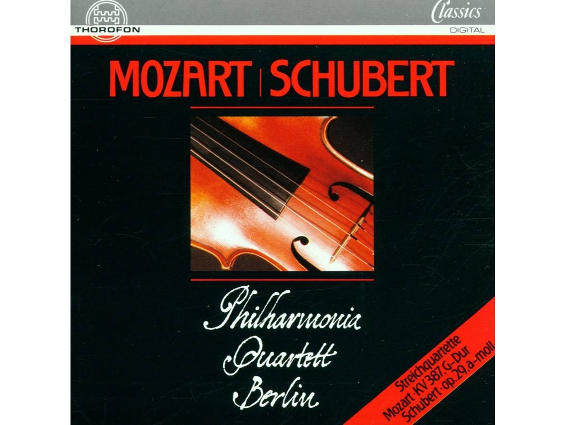 CD Philharmonia Quartett Berlin - Streichquartette (1CD)