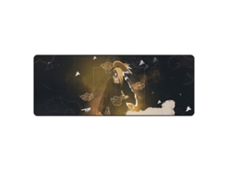 Mousepad Para Jogos Com Estampa De Anime, Em Borracha Natural Com Textura Antiderrapante, Modelo Cmp381, 90x40cm . Brilvibera (35x16 Polegadas)