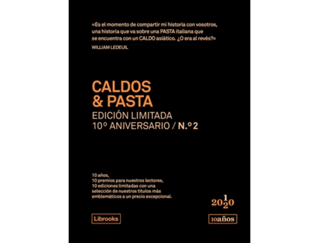 Livro Caldos de William Ledeuil (Espanhol)