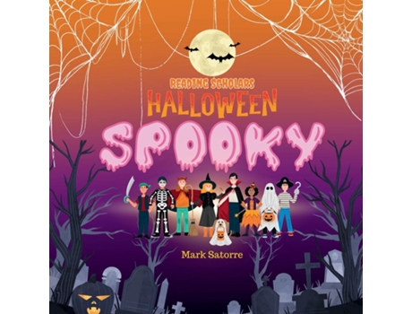 Livro Reading Scholars Halloween Spooky de Satorre (Inglês)