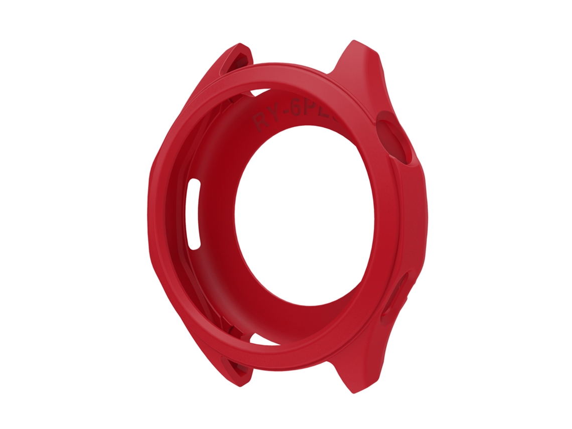 Capa Protetora Em Silicone Para Honor Watch 6plus (vermelho)