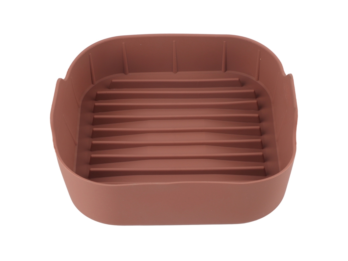 Laxiscreed Pote De Silicone De Reposição Para Fritadeira De Ar 10 Polegadas