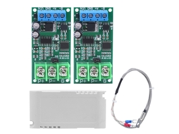 Módulo Transmissor de Temperatura Pt100 RTD com RS485 Modbus RTU para Medição Precisa