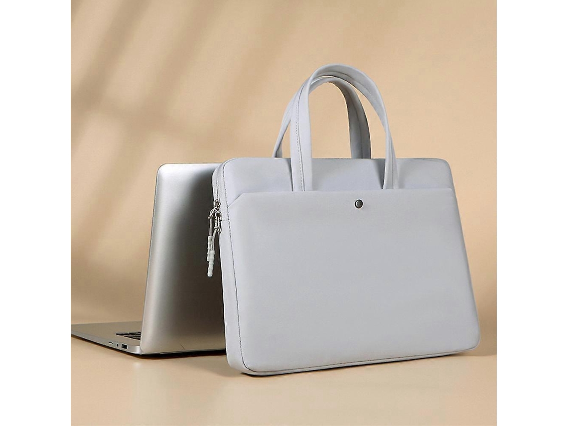 Capa para laptop Hengrongshen de 13,3 polegadas em tecido Oxford cinza