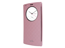 Capa Quick Circle LG G4 Rosa