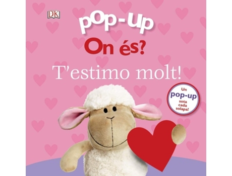 Livro T´estimo Molt! Da Editorial Bruixola De Clare Lloyd (inglês - Capa Dura)