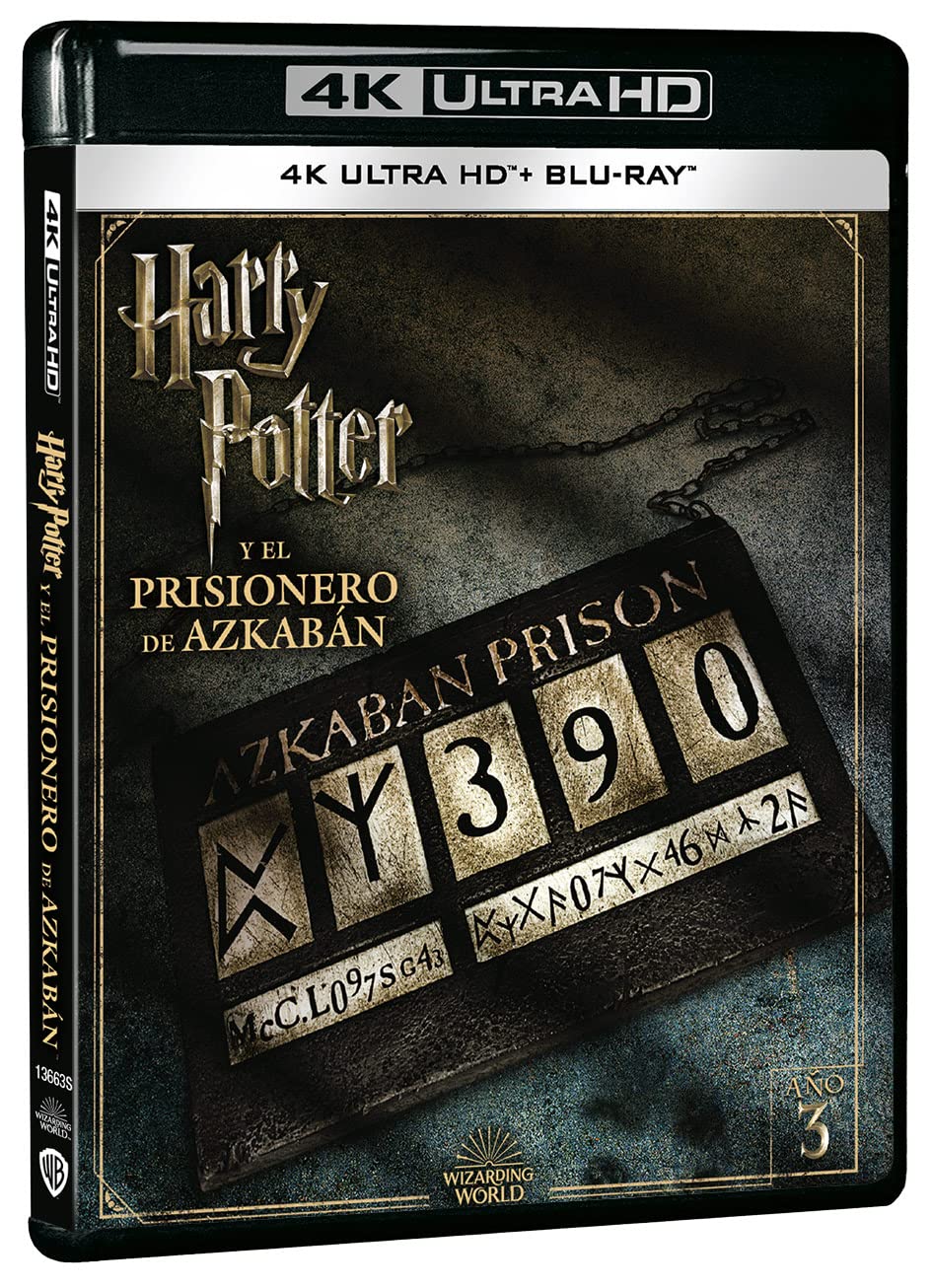 Capa do Filme 3  Prisoner of azkaban, The prisoner of azkaban