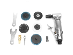 Aerogrind 90 Graus Pneumático com Disco 2 Polegadas Bsp para Lixação Industrial