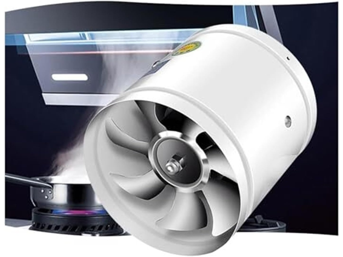 Ventilador de Duto em Linha 4 a 8 Polegadas SFUSHOS