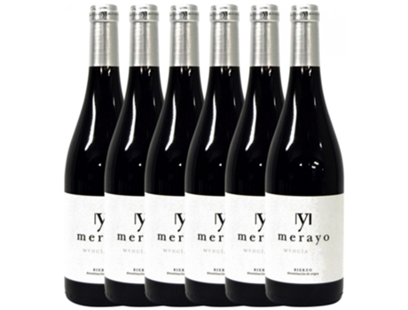 Vinho MERAYO Merayo Mencía Bierzo (0.75 L - 6 unidades)