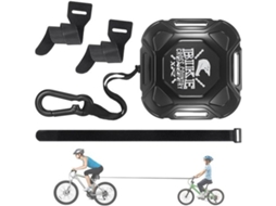 Cabo De Bicicleta 2,5 M - Reutilizável - Accesórios De Bicicleta - Portátil - Tensão De Arrastamento Até 100 Kg - Apropriado Para Todas As Bicicletas