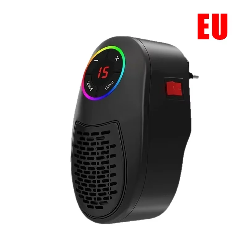 Aquecedor de Mesa MDUG inteligente de Cerâmica Ptc com controle remoto (padrão Europeu)