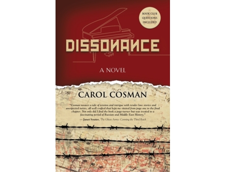 Livro Dissonance: A Novel de Carol Cosman ( Inglês )