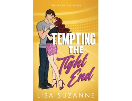 Livro Tempting the Tight End de Lisa Suzanne (Inglês)