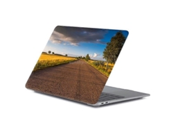 Lurelia Capa Protetora Fosca Para Portáteis Com Impressão Para Macbook 12 Polegadas A1534 (rs 010) (2015 2017)