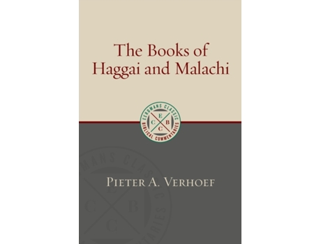 Livro Haggai and Malachi (Eerdmans Classic Biblical Commentaries (ECBC)) Pieter A. Verhoef (Inglês)