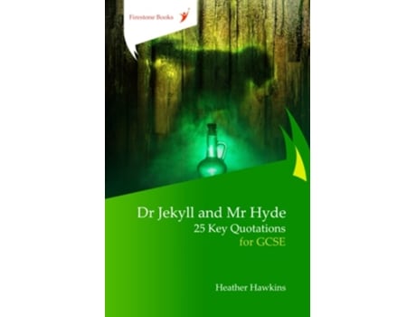 Livro Dr Jekyll and Mr Hyde 25 Key Quotations for GCSE de Heather Hawkins (Inglês)