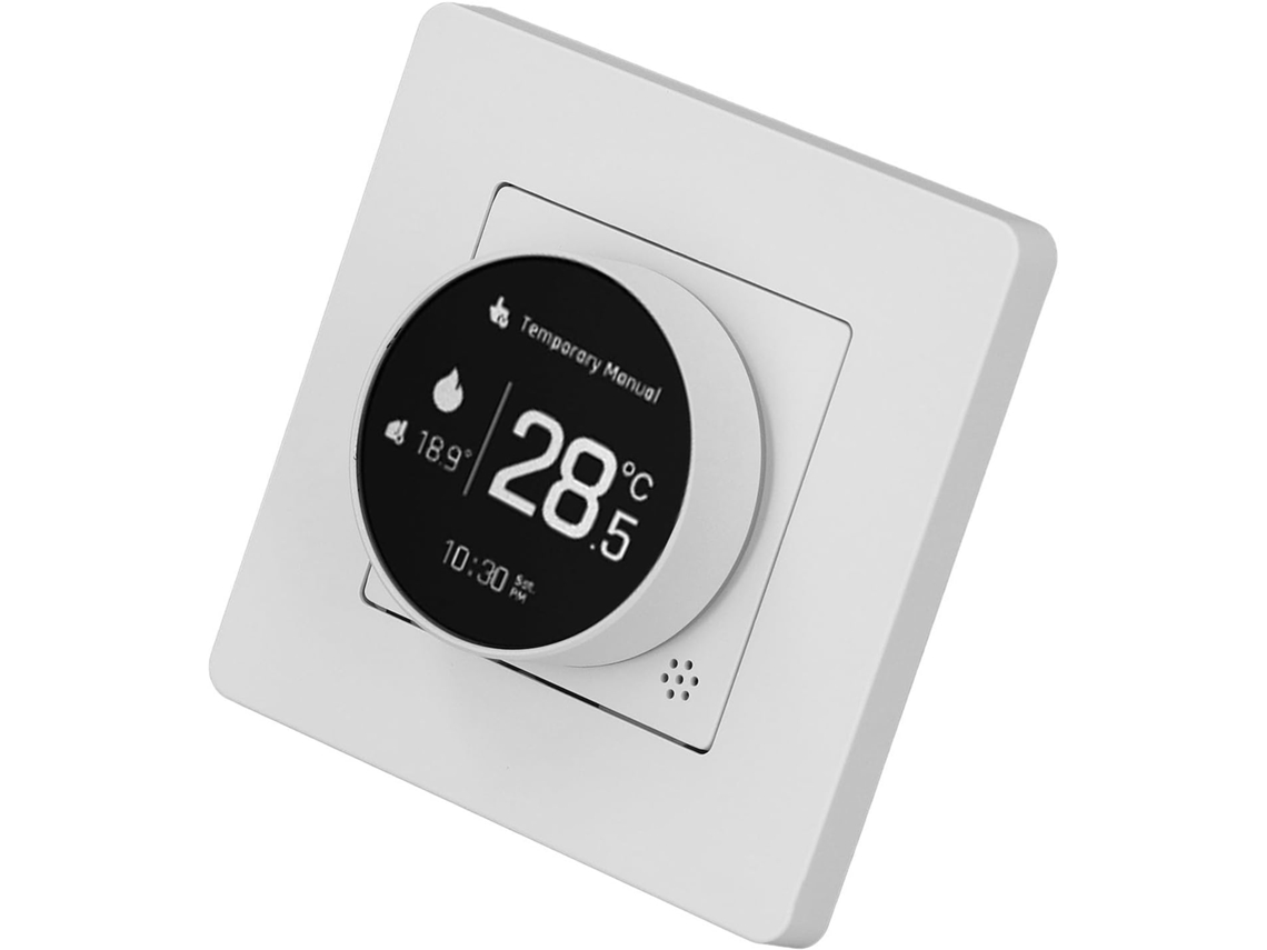 Termostato De Aquecimento De Água Preciso Com Visor Nítido, Compatível Com Assistentes Domésticos Inteligentes.