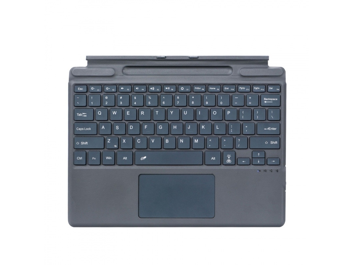 Lurelia Capa Com Teclado Bluetooth Para Microsoft Surface Pro 8 Com Teclado Touch E Retroiluminação Colorida