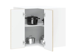 Vidaxl Armário Canto Parede Cozinha Lucca Madeira Carvalho Sonoma