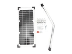 Kit De Painel Solar De 10 W Fm123, Carregador De Bateria Solar Portátil Para Portão Mighty Mule Olysi Shop