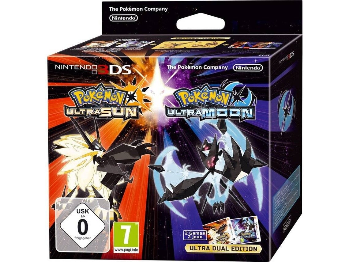 Pokemon Ultra Sun 3DS  Zilion Games e Acessórios