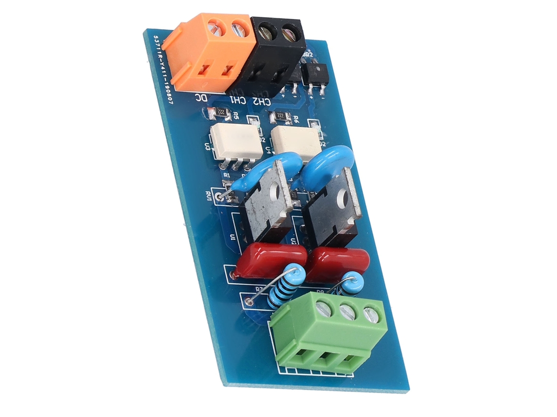 Laxiscreed Placa Amplificadora Plc De Alta Sensibilidade E Comutação Rápida
