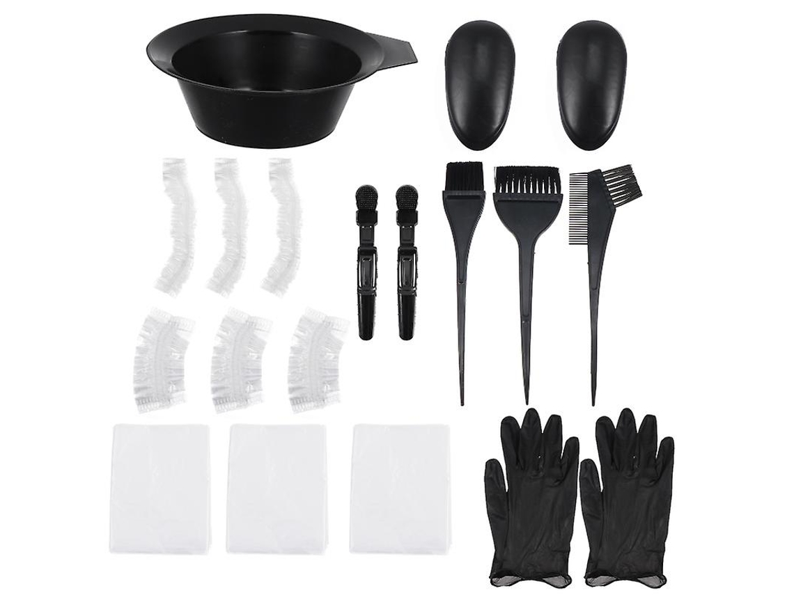 Kit de Coloração de Cabelo 47Pcs ALLINLESS