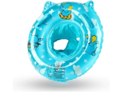 Boia De Natação Para Bebê, Boia Inflável Com Assento Flutuante Para -aquaforge