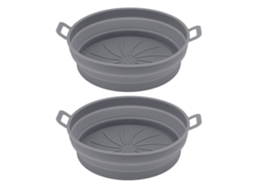 Camisa de Silicone para Air Fryer 21cm com Alças Primerox