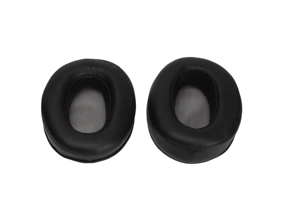 Lurelia Almofadas Auriculares Para Auscultadores Mdr 1abt 1rbt 1rnc, Em Couro Sintético E Foam Macia, Preto