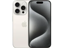 iPhone 15 Pro APPLE (6.1'' - 128 GB - Titânio Branco)