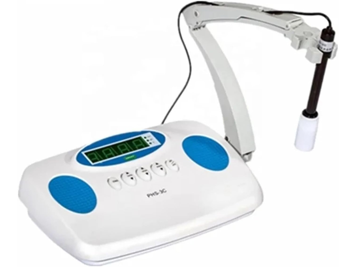 Medidor De Ph Digital Para Solo, Condutividade Bancada Jardinagem, Agricultura, Hidroponia E Cuidados Com