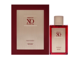 XO Xclusif Oud Rouge Extrait da ORIENTICA para unissex - spray EDP de 2 onças