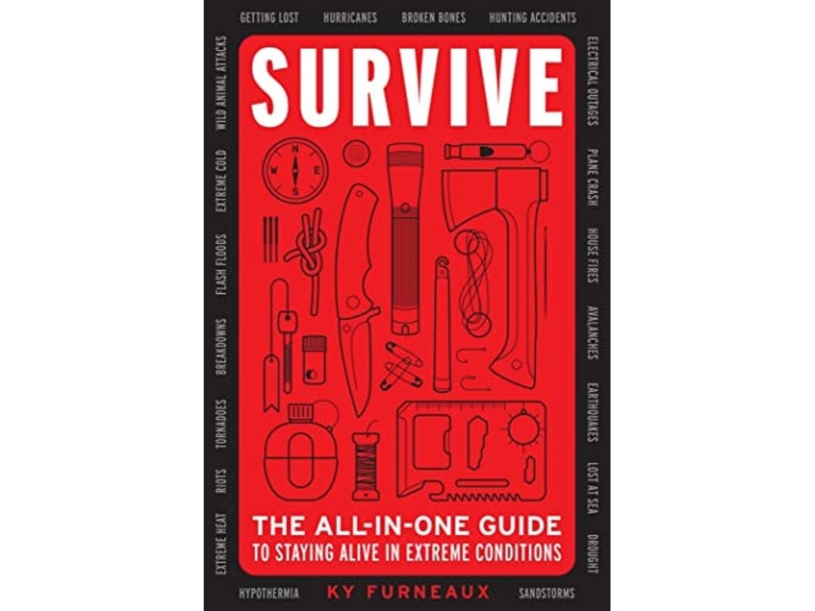 Livro Survive de Ky Furneaux (Inglês)