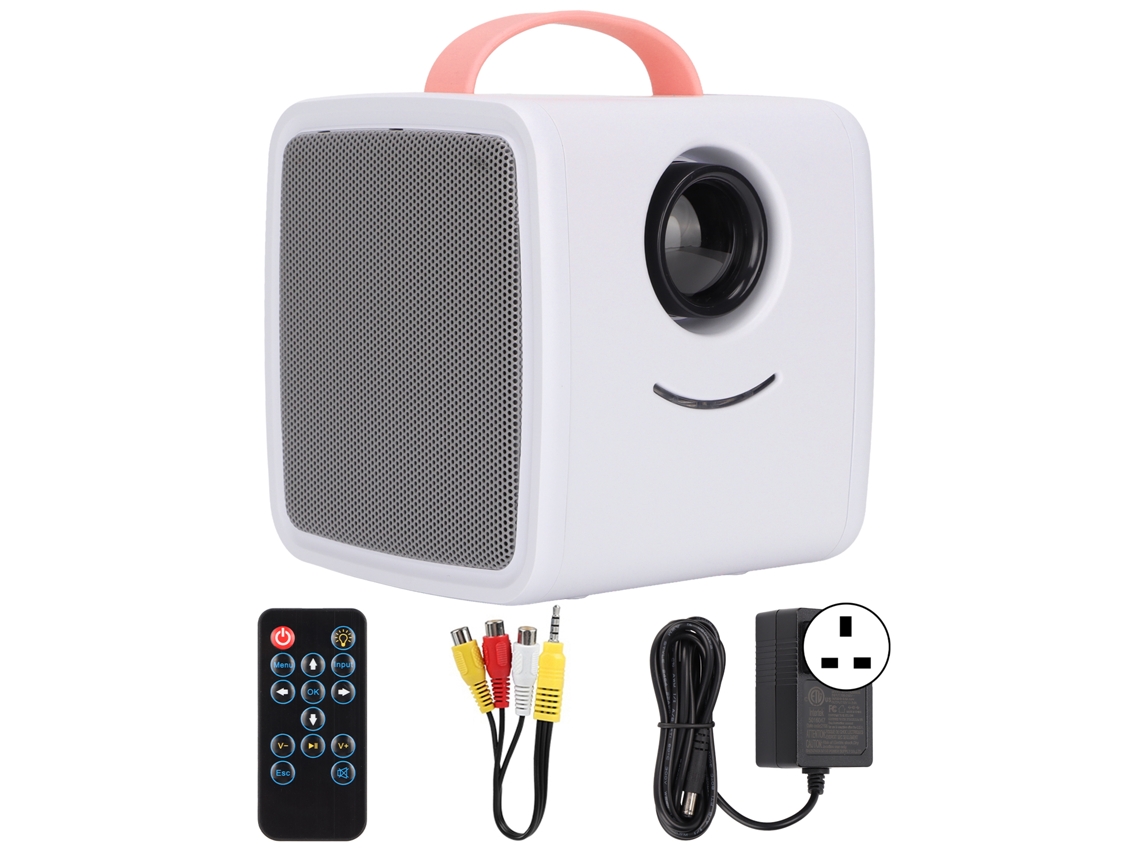 Projetor Mini EOOCOO (1080p Hd Alto falante 2w)