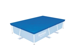 Cobertura de piscina BESTWAY Azul Polietileno (259 x 170 x 61 cm)