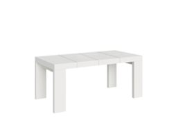 Mesa Extensível Roxell Premium 140/400x90 Cm Freixo Branco Itamoby