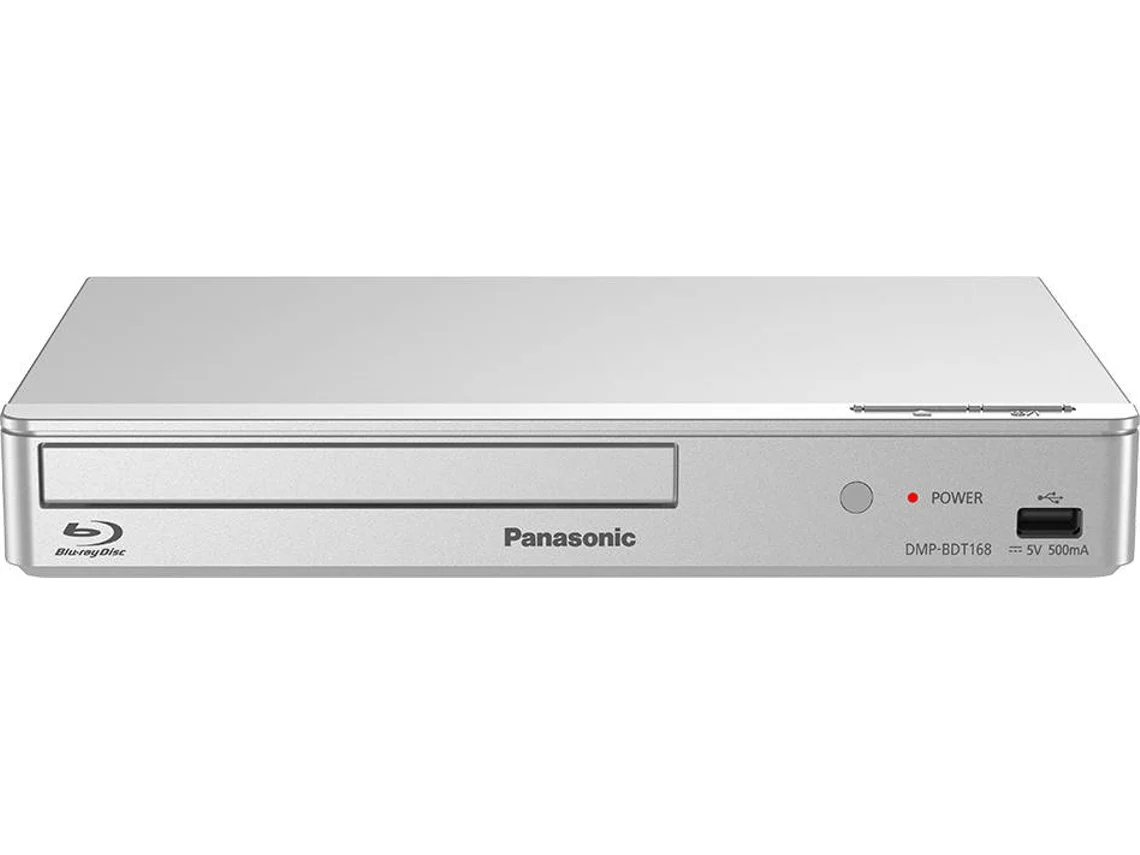Leitor Blu-Ray PANASONIC DMP-BDT168EG | Worten.pt
