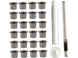 Ferramentas de instalação de metal de pequeno porte para artesanato
